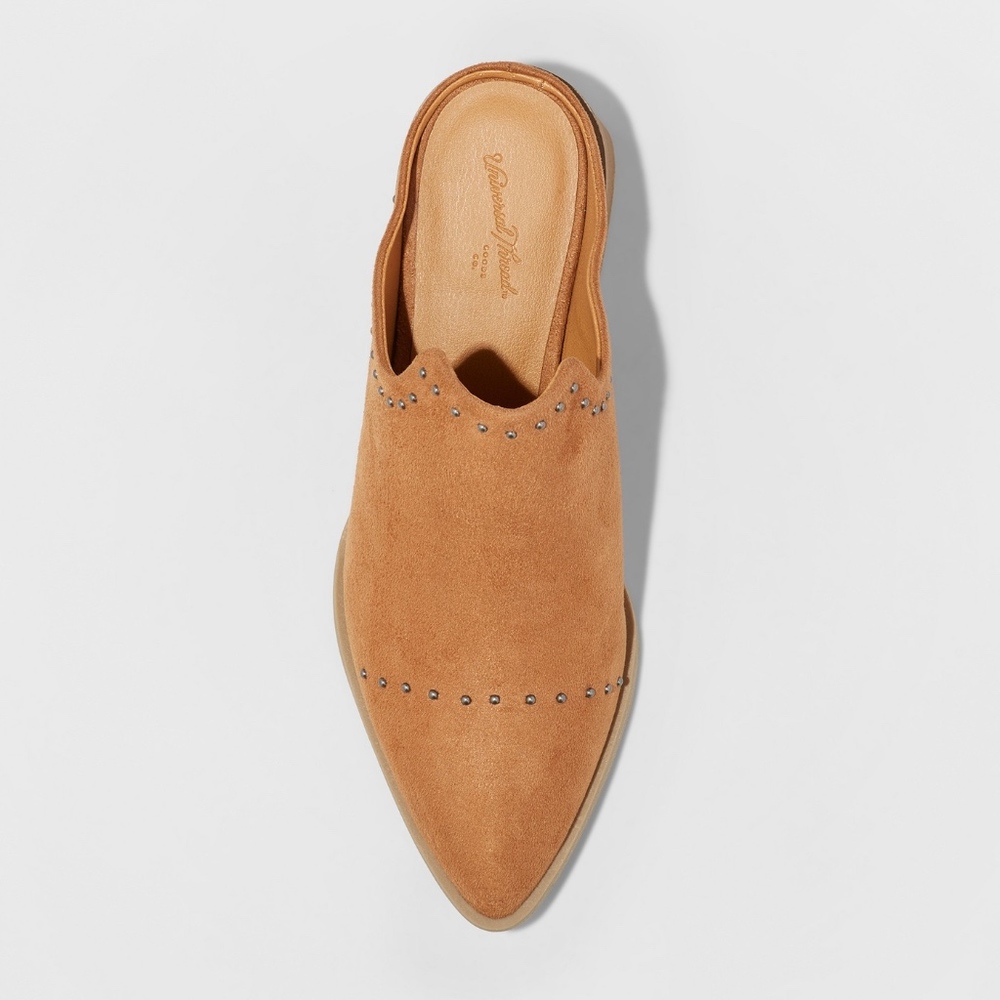 Universal Thread Crista Studded Heeled Mules New - Picture 2 of 7